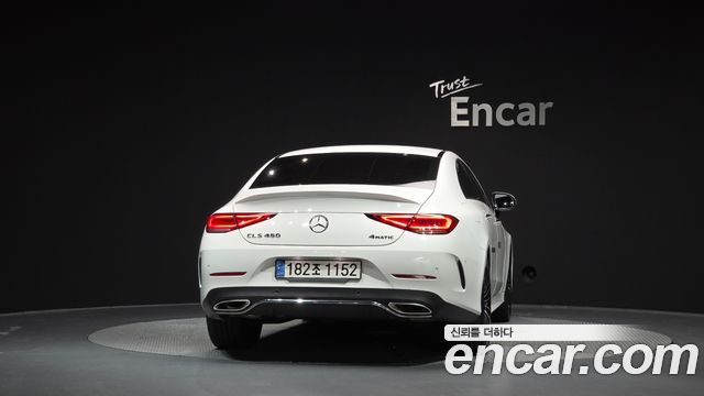 Mercedes-Benz CLS-Class из Кореи Encar
