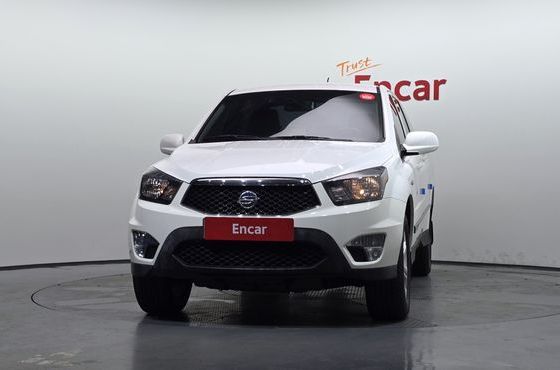 Ssangyong KORANDO CX7 4WD PASSION — пробег 114 800 км — фото 3 из 5