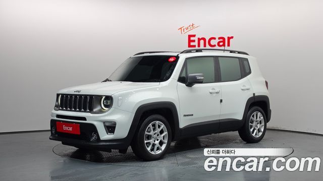 Jeep Renegade 2.4 Limited — пробег 49 226 км — фото 1 из 5