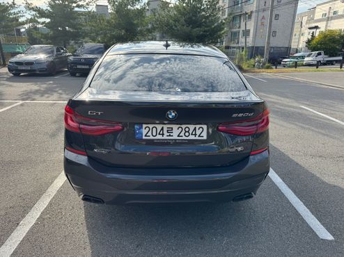 BMW Gran Turismo 620d xDrive M Sport — пробег 105 000 км — фото 4 из 5