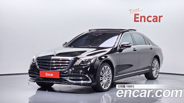 Mercedes-Benz S-Class из Кореи Encar