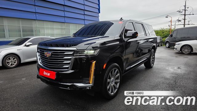 Cadillac Escalade из Кореи Encar