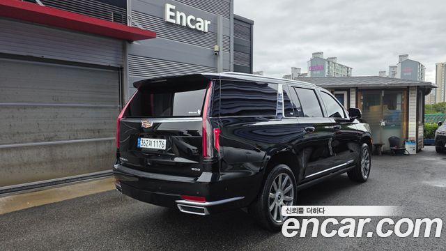 Cadillac Escalade из Кореи Encar