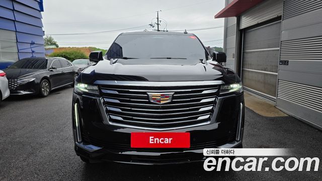Cadillac Escalade из Кореи Encar