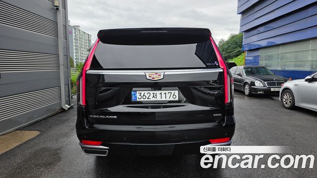 Cadillac Escalade из Кореи Encar