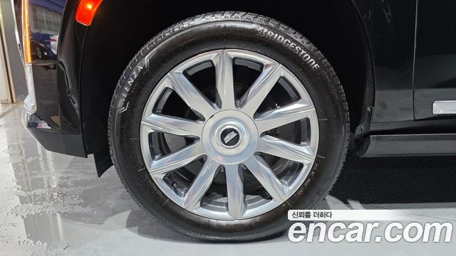 Cadillac Escalade из Кореи Encar