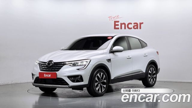 Renault (Samsung) XM3 из Кореи Encar