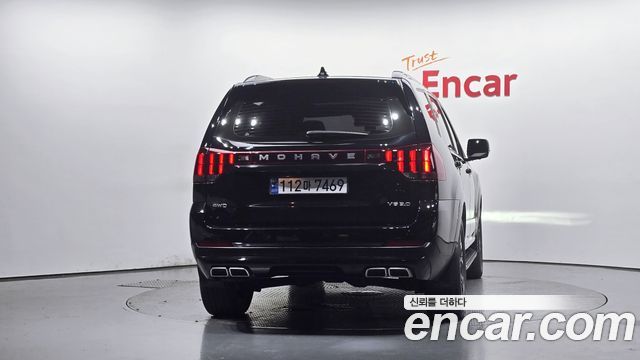 Kia Mohave из Кореи Encar