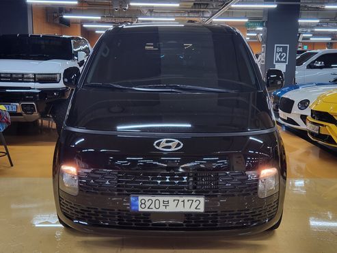 Hyundai Staria Cargo 5-Seater Modern — пробег 104 000 км — фото 1 из 5