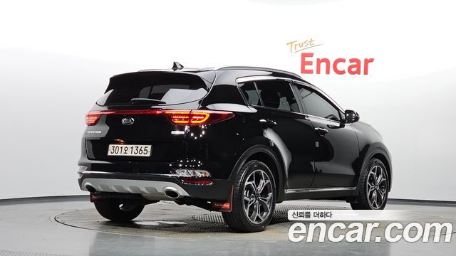 Kia Sportage из Кореи Encar