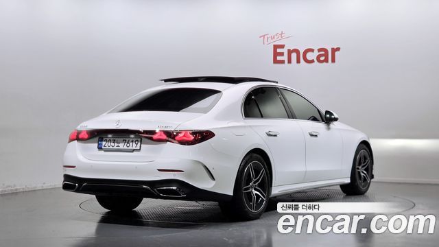 Mercedes-Benz E-Class из Кореи Encar
