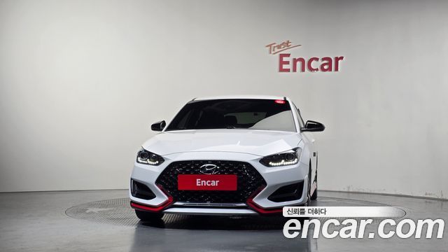 Hyundai Veloster из Кореи Encar