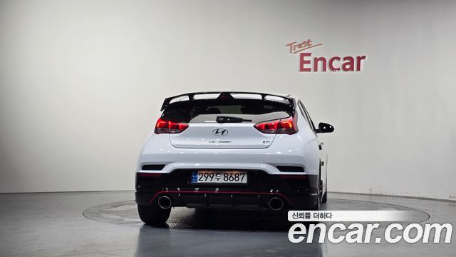 Hyundai Veloster из Кореи Encar
