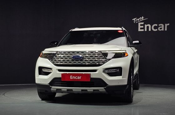 Ford Explorer 2.3 LimIted 4WD — пробег 94 561 км — фото 3 из 5