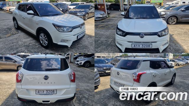 Ssangyong TIBOLI из Кореи Encar