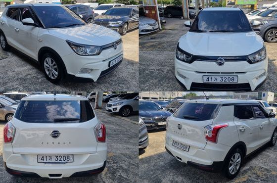 Ssangyong TIBOLI Diesel TX 2WD — пробег 91 031 км — фото 1 из 5