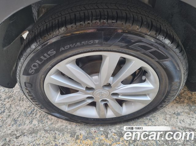 Ssangyong TIBOLI из Кореи Encar
