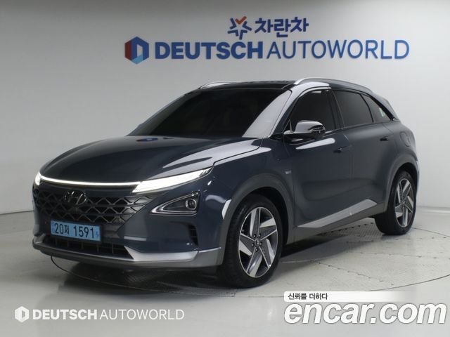 Hyundai Nexo из Кореи Encar