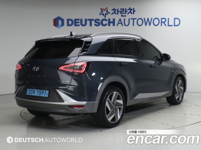 Hyundai Nexo из Кореи Encar