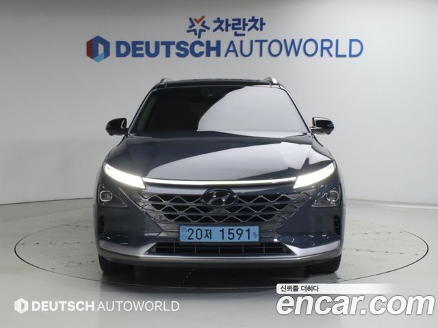 Hyundai Nexo из Кореи Encar