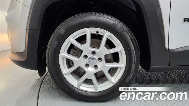Jeep Renegade 2.4 Limited — пробег 104 323 км — фото 5 из 5