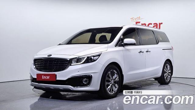 Kia Carnival из Кореи Encar