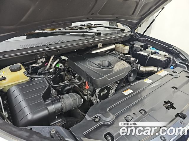 Ssangyong KORANDO из Кореи Encar