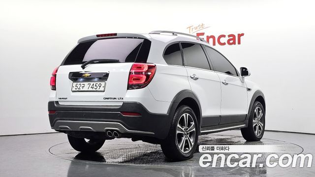 Chevrolet (Daewoo) Captiva из Кореи Encar