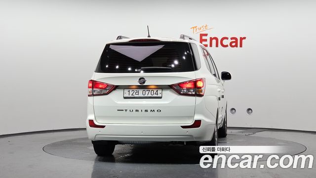 Ssangyong KORANDO из Кореи Encar