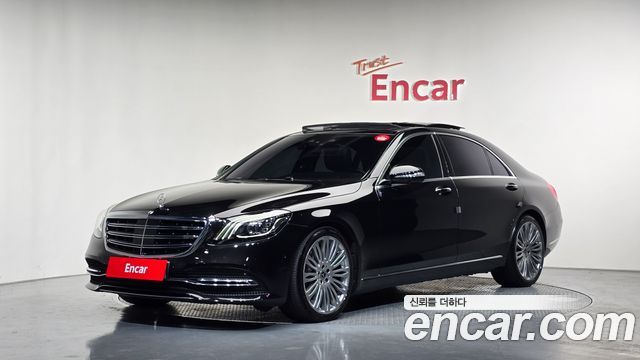 Mercedes-Benz S-Class из Кореи Encar