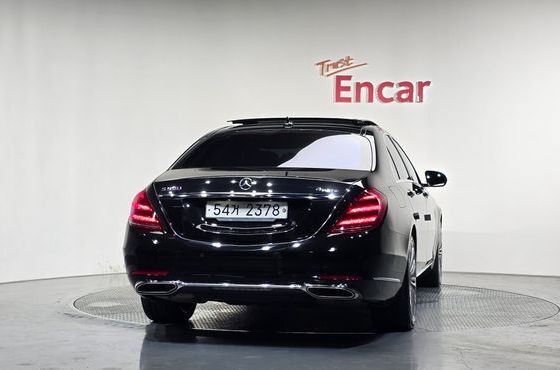 Mercedes-Benz S-Class S560L 4MATIC — пробег 165 641 км — фото 4 из 5