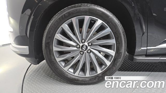 Hyundai Palisade из Кореи Encar