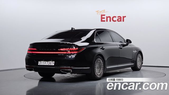 Genesis G90 из Кореи Encar