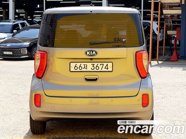 Kia RAY из Кореи Encar