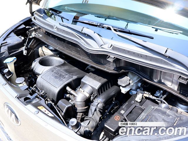 Kia RAY из Кореи Encar