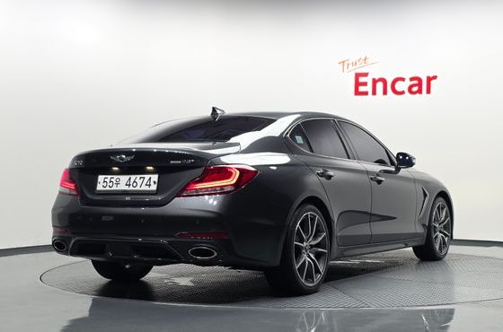 Genesis G70 2.0T AWD Sport Package — пробег 149 313 км — фото 2 из 5