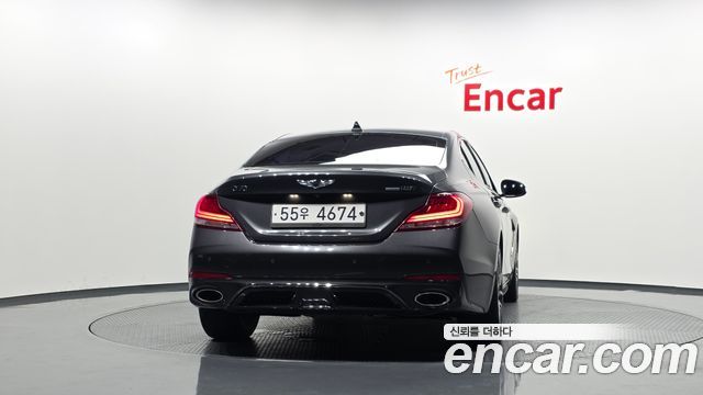 Genesis G70 из Кореи Encar