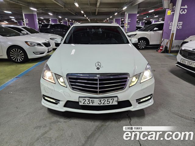 Mercedes-Benz E-Class из Кореи Encar