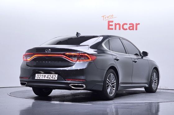 Hyundai Grandeur 2.4 Premium — пробег 80 251 км — фото 2 из 5