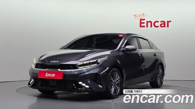 Kia K3 из Кореи Encar