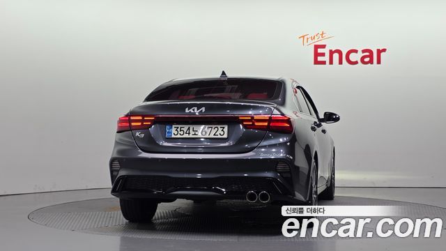 Kia K3 из Кореи Encar