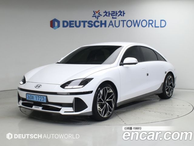 Hyundai Ioniq6 Long Range Exclusive + — пробег 37 086 км — фото 1 из 5
