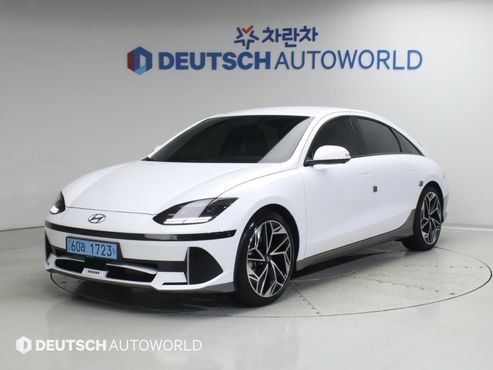 Hyundai Ioniq6 Long Range Exclusive + — пробег 37 086 км — фото 1 из 5