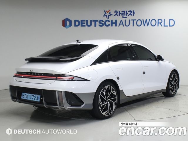 Hyundai Ioniq6 Long Range Exclusive + — пробег 37 086 км — фото 2 из 5