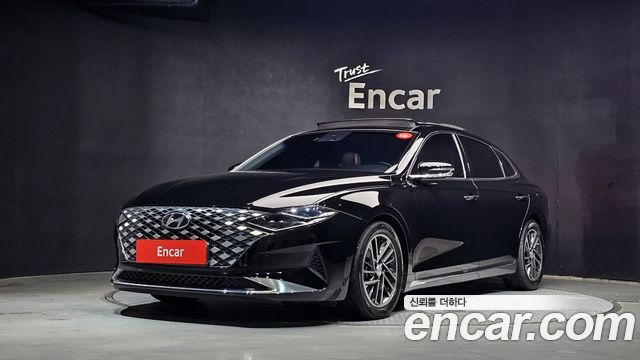 Hyundai Grandeur из Кореи Encar