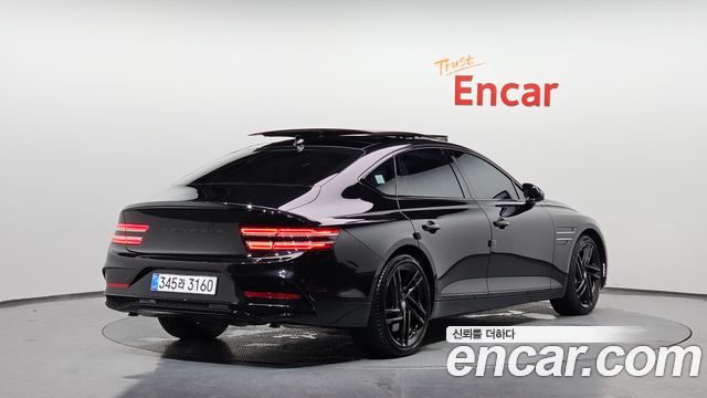 Genesis G80 Gasoline 3.5 Turbo AWD Black — пробег 3 844 км — фото 2 из 5