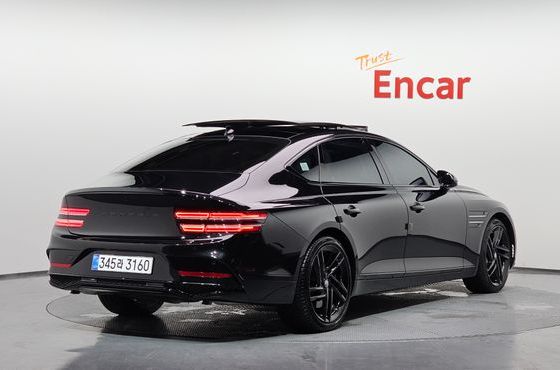 Genesis G80 Gasoline 3.5 Turbo AWD Black — пробег 3 844 км — фото 2 из 5