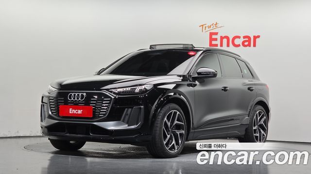 Audi Q6 e-tron Premium Quattro — пробег 5 282 км — фото 1 из 5