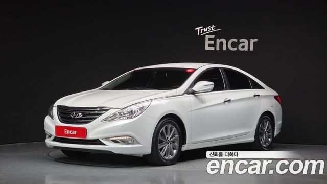 Hyundai Sonata CVVL Premium — пробег 154 730 км — фото 1 из 5