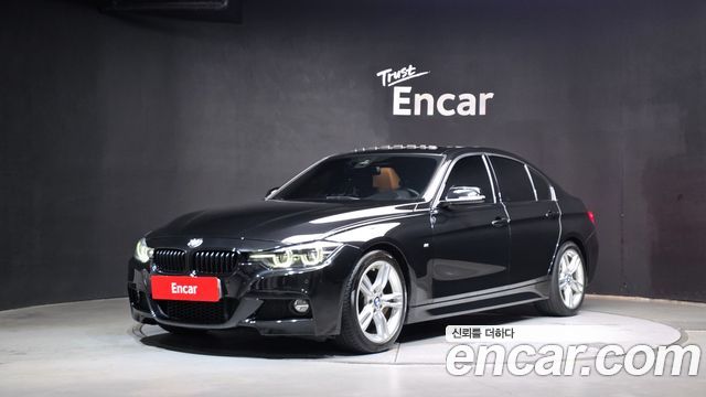 BMW 3-Series из Кореи Encar